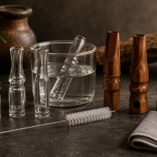 Багаторазові наконечники з дерева і скла: чому персональні мундштуки стали модним трендом