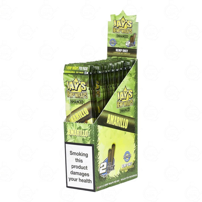 Бланти Juicy Hemp Wraps Amarillo