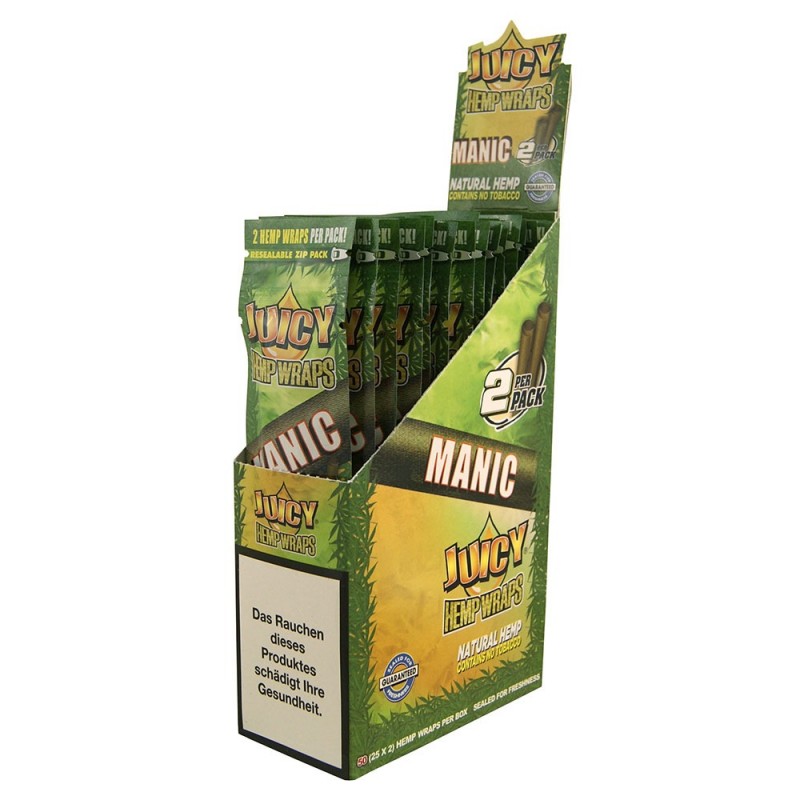 Бланти Juicy Hemp Wraps Manic