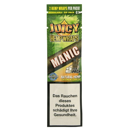 Бланти Juicy Hemp Wraps Manic
