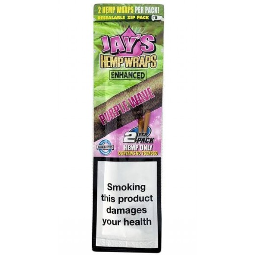 Бланти Juicy Hemp Wraps Purple Wave