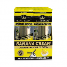 Бланти<br> King Palm Minis - Banana Cream