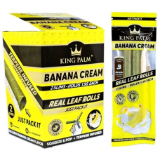 Бланти<br> King Palm Slim - Banana Cream