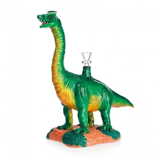 Стеклянный бонг Dino Diplodocus