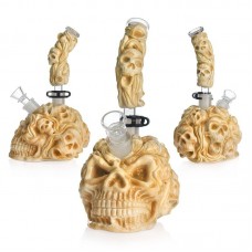 Стеклянный бонг<br> Skull Classic