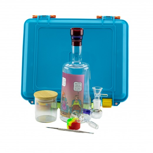 Набір для куріння Whisky Bottle Set