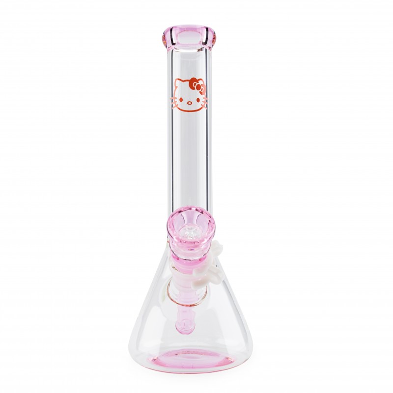 Стеклянный бонг Hello Kitty Beaker