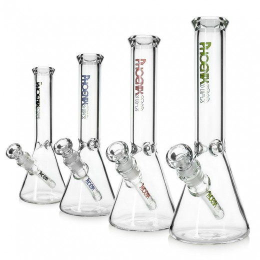Стеклянный бонг Phoenix Clear Beaker