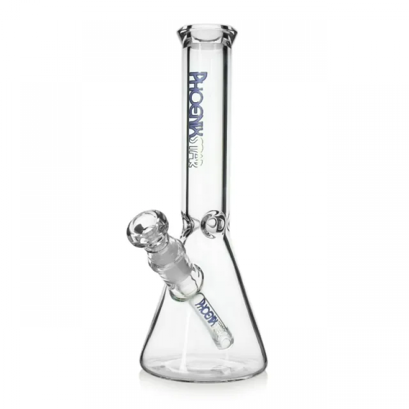 Стеклянный бонг Phoenix Clear Beaker
