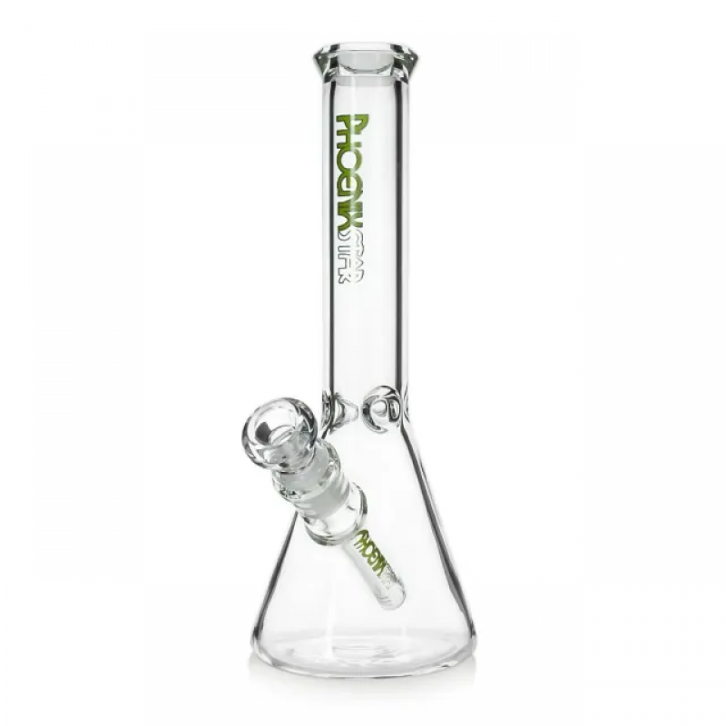 Стеклянный бонг Phoenix Clear Beaker