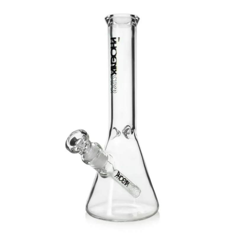Стеклянный бонг Phoenix Clear Beaker