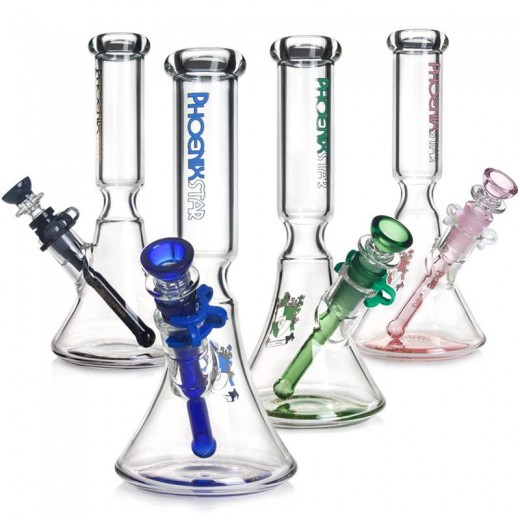 Стеклянный бонг Phoenix Classic Beaker