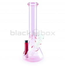Стеклянный бонг<br> Classic Pink with Lighter Set