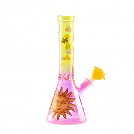 Скляний бонг Sun