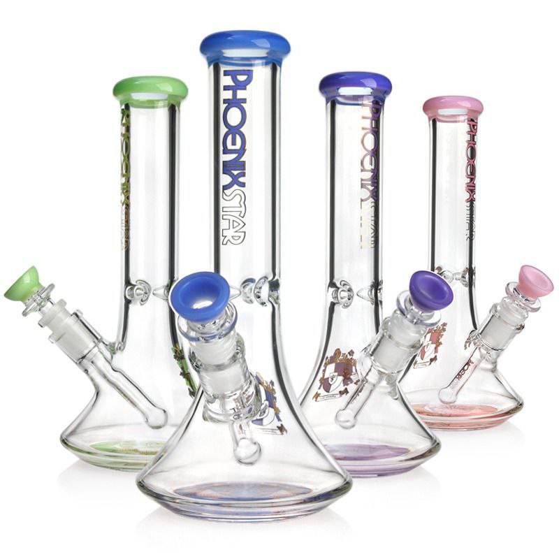 Стеклянный бонг Phoenix Beaker