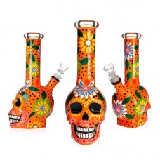 Стеклянный бонг<br> Skull Mix Print