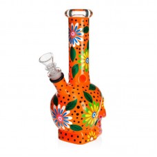Стеклянный бонг<br> Skull Mix Print