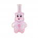 Скляний бонг Pink Bear