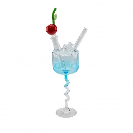 Скляний бонг Blue Curacao Cocktail