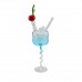 Скляний бонг Blue Curacao Cocktail