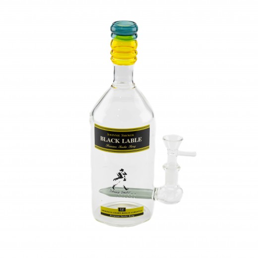 Скляний бонг Whisky Johnnie