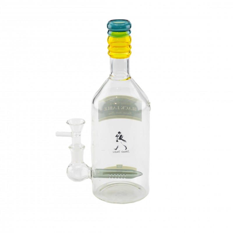 Скляний бонг Whisky Johnnie