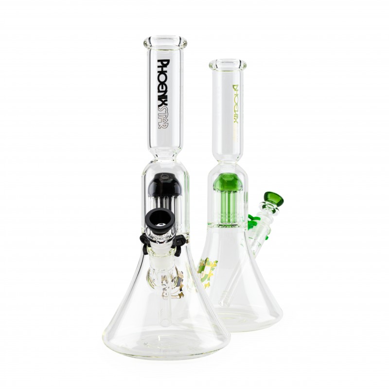 Стеклянный бонг Phoenix Arms Beaker