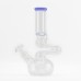 Стеклянный бонг Double Zong