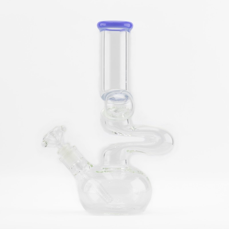 Стеклянный бонг Double Zong
