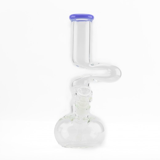 Стеклянный бонг Double Zong