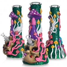 Стеклянный бонг<br> Hand-Drawn Fungi