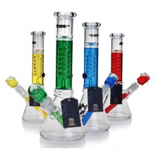 Стеклянный бонг<br> Phoenix All Freezable Coil Beaker