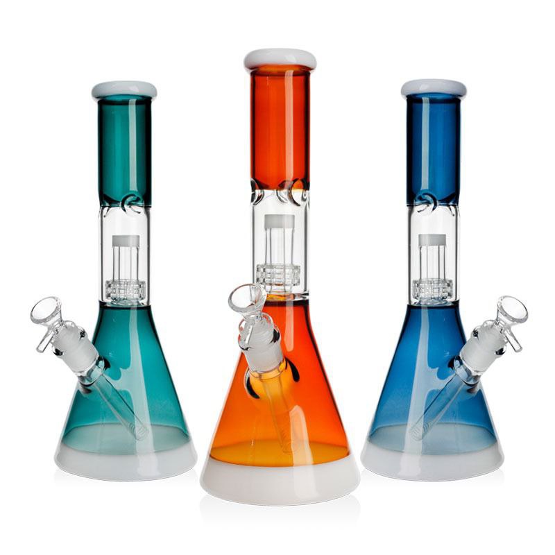 Стеклянный бонг Colour Matrix Beaker