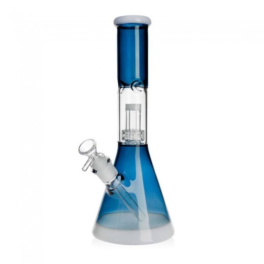 Стеклянный бонг Colour Matrix Beaker