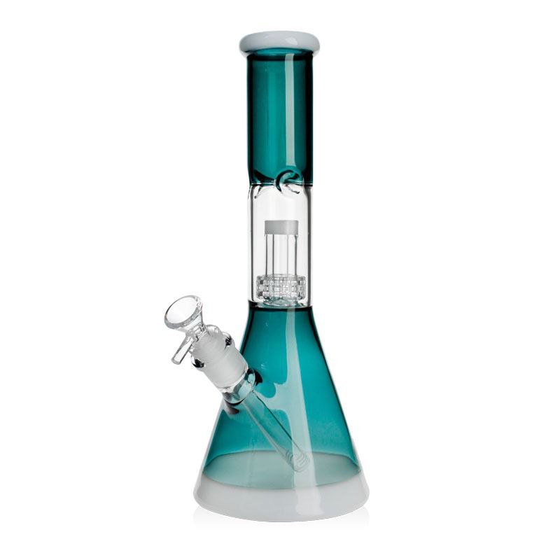 Стеклянный бонг Colour Matrix Beaker