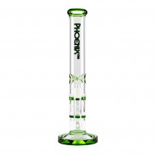 Стеклянный бонг<br> Phoenix Double Perc Tube