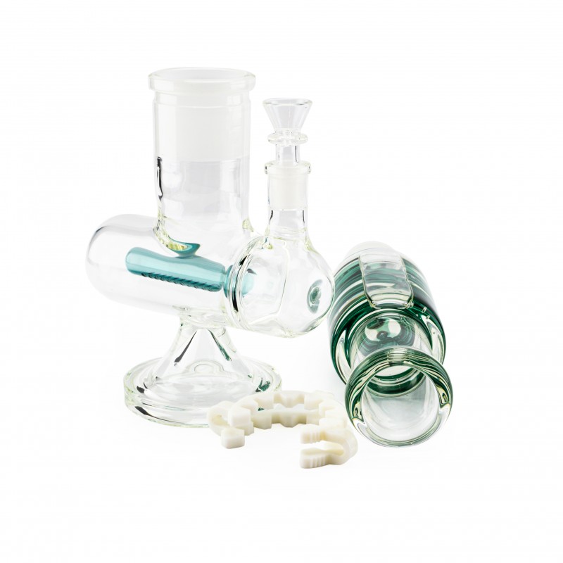 Стеклянный бонг Nautilus Freezable Coil