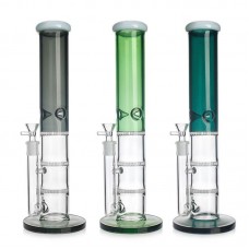 Стеклянный бонг<br> Triple Honey Tube Colour