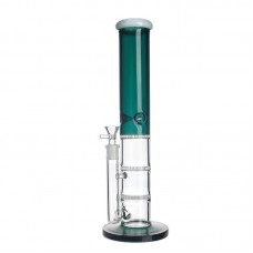 Стеклянный бонг<br> Triple Honey Tube Colour