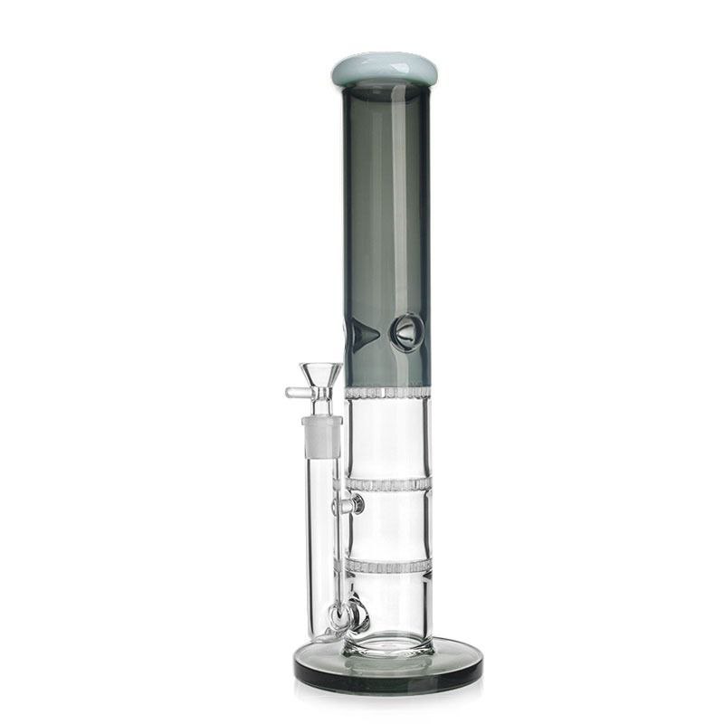 Стеклянный бонг Triple Honey Tube Colour