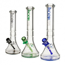 Стеклянный бонг<br> Phoenix Strong 9mm High Beaker