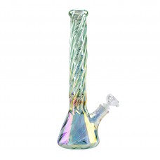 Стеклянный бонг<br> Chromatech Spiral Beaker