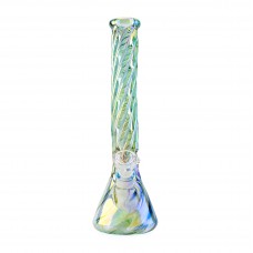 Стеклянный бонг<br> Chromatech Spiral Beaker