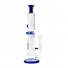 Стеклянный бонг<br> Phoenix Triple Honey Freezable Coil
