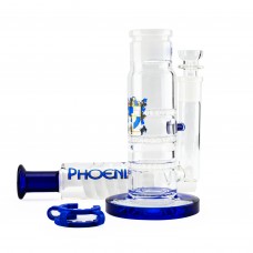 Стеклянный бонг<br> Phoenix Triple Honey Freezable Coil