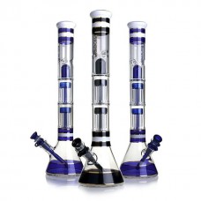 Стеклянный бонг<br> Phoenix High Double Arms Beaker