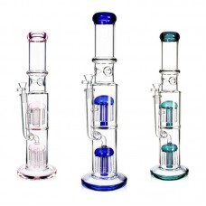 Стеклянный бонг<br> High Double Arms Tube