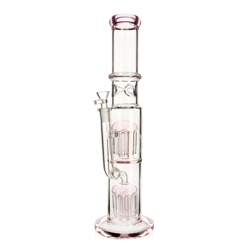 Стеклянный бонг High Double Arms Tube