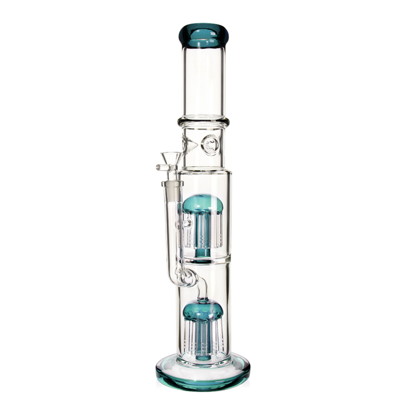 Стеклянный бонг High Double Arms Tube