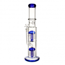 Стеклянный бонг<br> High Double Arms Tube